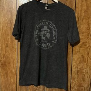 Charlie Daniel’s band tshirt